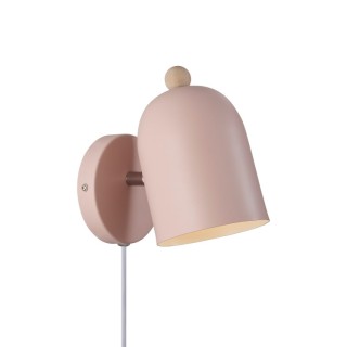 Gaston | Applique murale | Rose poudré