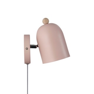 Gaston | Applique murale | Rose poudré