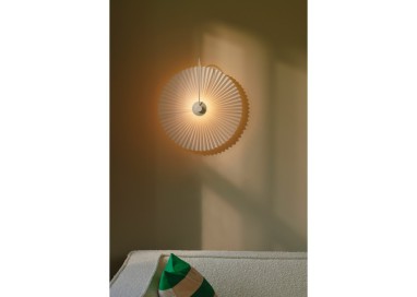 Nadia | Applique murale | Blanc