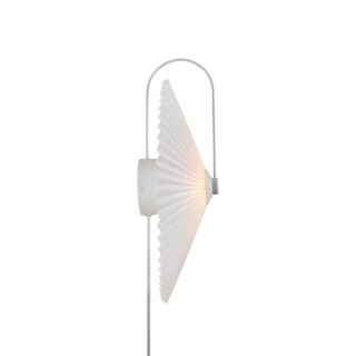 Nadia | Applique murale | Blanc