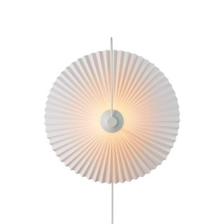 Nadia | Applique murale | Blanc