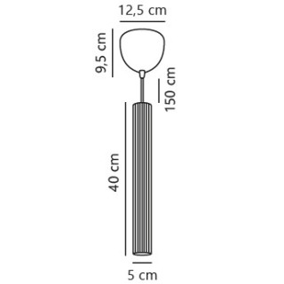 Vico | Suspension | Noir