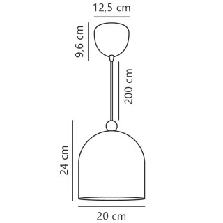 Gaston | Suspension | Bleu