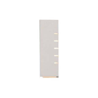 Lancio Square | Applique murale | Blanc