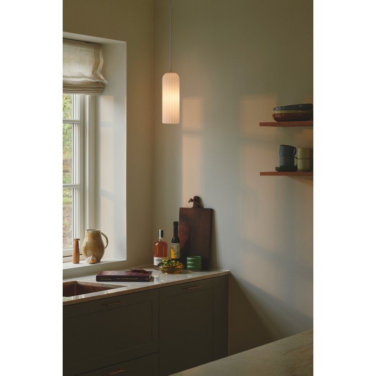 Miella | Suspension | Blanc