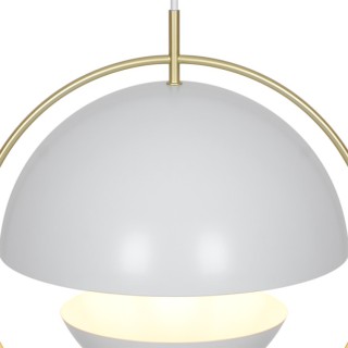 Tavia | Suspension | Blanc