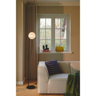 Wilson | Lampadaire | Noir