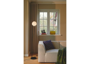 Wilson | Lampadaire | Noir