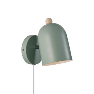 Gaston | Applique murale | Vert poudré
