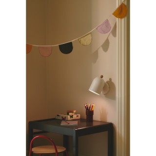 Gaston | Applique murale | Blanc