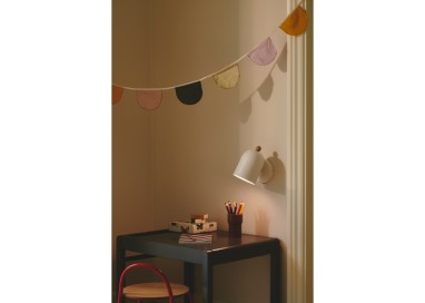 Gaston | Applique murale | Blanc