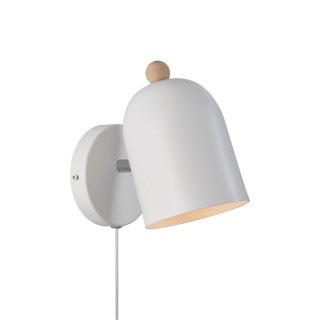 Gaston | Applique murale | Blanc