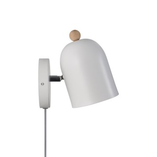 Gaston | Applique murale | Blanc
