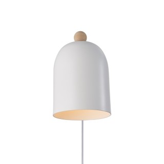 Gaston | Applique murale | Blanc