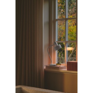 Matis | Lampe à poser | Blanc
