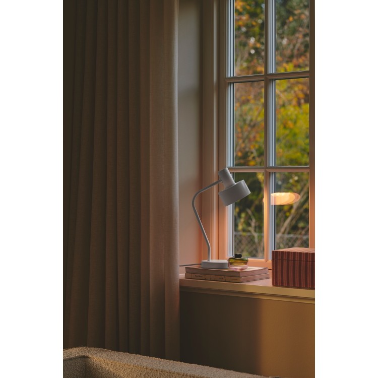 Matis | Lampe à poser | Blanc