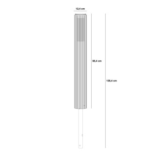 Aludra 95 | Potelet | Seaside anthracite