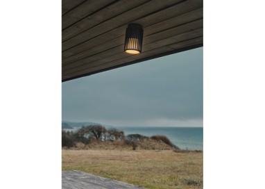 Aludra | Plafonnier | Seaside noir