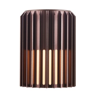 Aludra | Applique murale | Seaside marron metallise