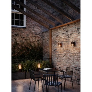 Aludra 45 | Potelet | Seaside marron metallise