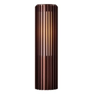 Aludra 45 | Potelet | Seaside marron metallise