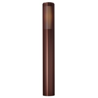 Aludra 95 | Potelet | Seaside marron metallise