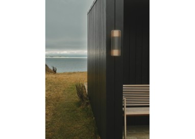 Aludra Double | Applique murale | Seaside anthracite