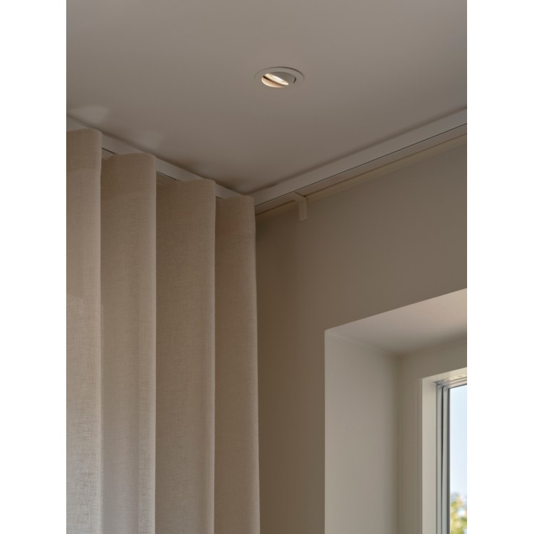 Monolo 1-Kit | Spot encastré | Blanc