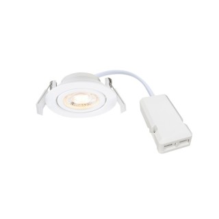 Monolo 1-Kit | Spot encastré | Blanc