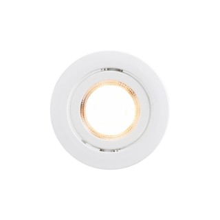 Monolo 1-Kit | Spot encastré | Blanc