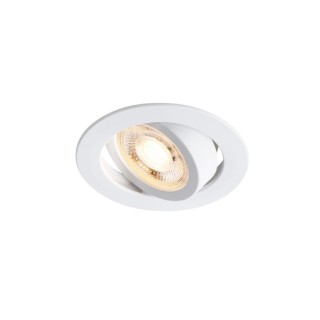 Monolo 1-Kit | Spot encastré | Blanc