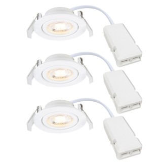 Monolo 3-Kit | Spot encastré | Blanc