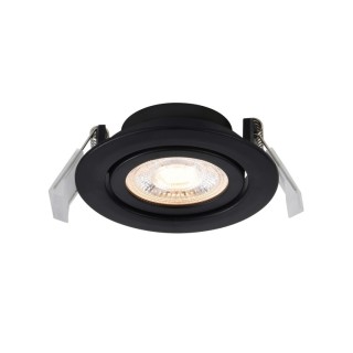 Monolo 1-Kit | Spot encastré | Noir