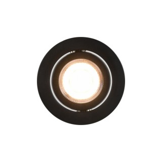 Monolo 1-Kit | Spot encastré | Noir