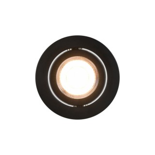 Monolo 3-Kit | Spot encastré | Noir