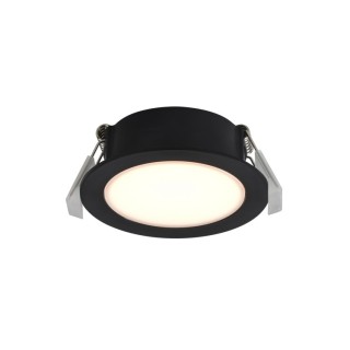 Olea 3-Kit | Spot encastré | Noir