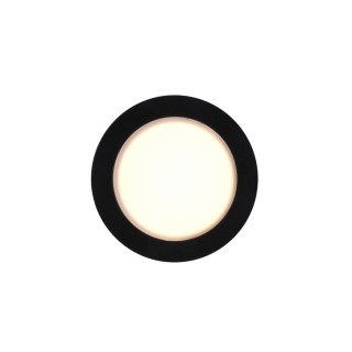 Olea 3-Kit | Spot encastré | Noir