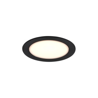 Olea 3-Kit | Spot encastré | Noir