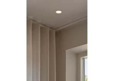 Olea 3-Kit | Spot encastré | Blanc