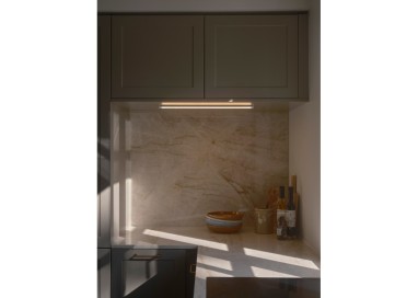 Preston 55 | Réglette | Blanc