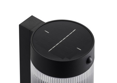 Coupar Solar | Applique murale | Noir