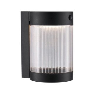 Coupar Solar | Applique murale | Noir