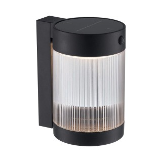 Coupar Solar | Applique murale | Noir