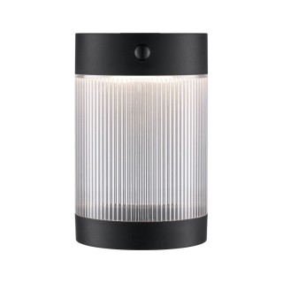 Coupar Solar | Applique murale | Noir
