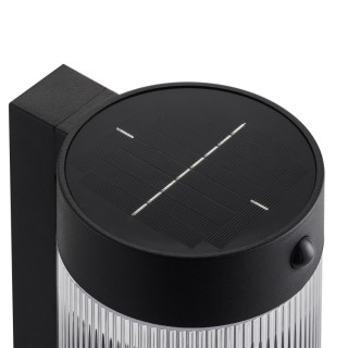 Coupar Solar | Applique murale | Noir