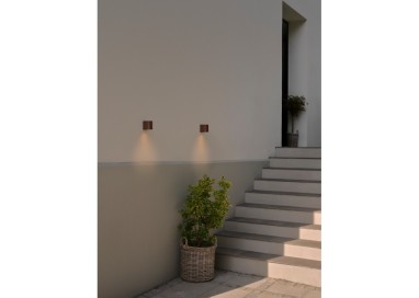 Dion Single | Applique murale | Couleur rouille