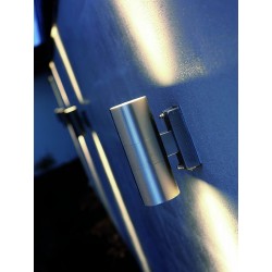 Nordlux Tin Applique extérieure Acier inoxydable