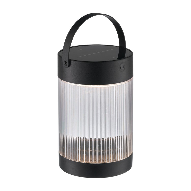 Coupar Solar | Lampe à poser | Noir
