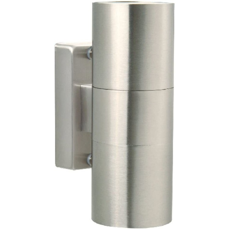 Nordlux Tin Applique extérieure Acier inoxydable