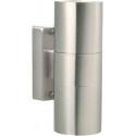 Nordlux Tin Applique extérieure Acier inoxydable